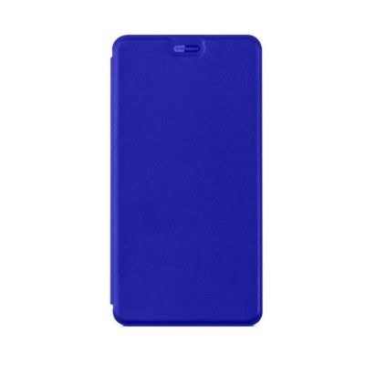 Flip Cover For Huawei Y6 Prime 2018 Blue By - Maxbhi Com