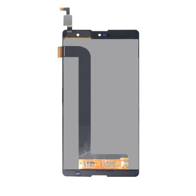 Lcd With Touch Screen For Micromax Canvas Fire 5 Silver By - Maxbhi Com