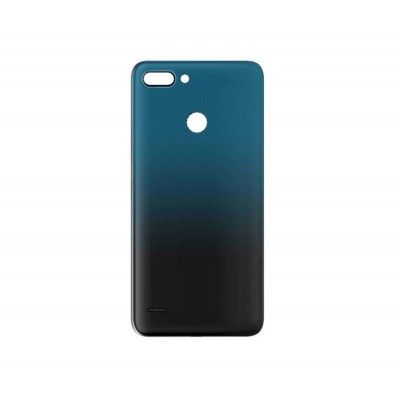 Back Panel Cover For Itel A46 Blue - Maxbhi Com