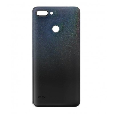 Back Panel Cover For Itel A46 Grey - Maxbhi Com