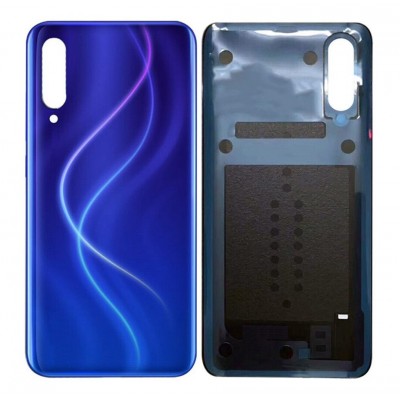 Back Panel Cover For Xiaomi Mi Cc9e Blue - Maxbhi Com