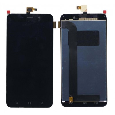 Lcd With Touch Screen For Coolpad Note 3 Black By - Maxbhi Com