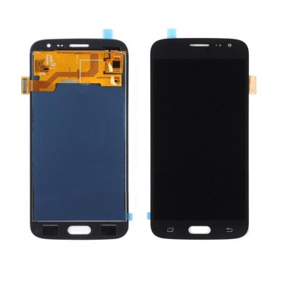 Lcd With Touch Screen For Samsung Galaxy J2 2016 Black By - Maxbhi Com