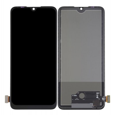 Lcd With Touch Screen For Xiaomi Mi Cc9e Black By - Maxbhi Com