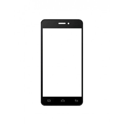 Replacement Front Glass For Seatel L4 White By - Maxbhi Com