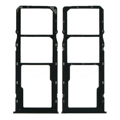 Sim Card Holder Tray For Realme 5 Pro Black - Maxbhi Com