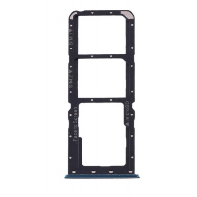 Sim Card Holder Tray For Realme 5 Pro Green - Maxbhi Com