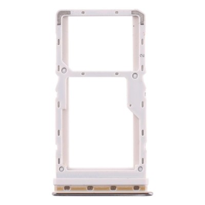 Sim Card Holder Tray For Xiaomi Mi Cc9e White - Maxbhi Com