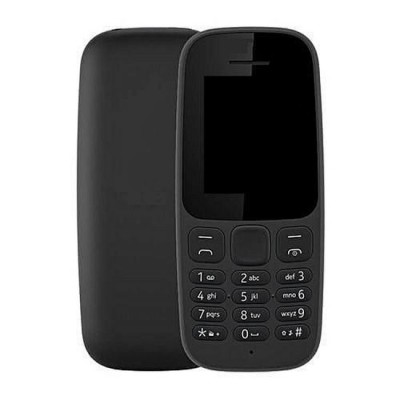 Back Panel Cover For Nokia 105 2019 Black - Maxbhi Com