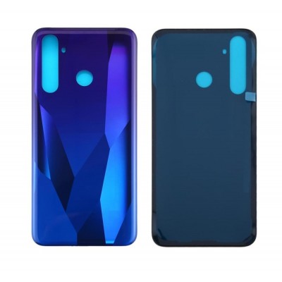 Back Panel Cover For Realme 5 Pro Black - Maxbhi Com