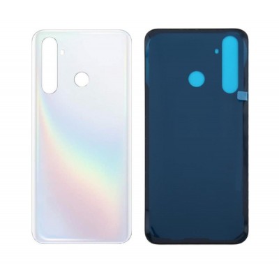 Back Panel Cover For Realme 5 Pro White - Maxbhi Com