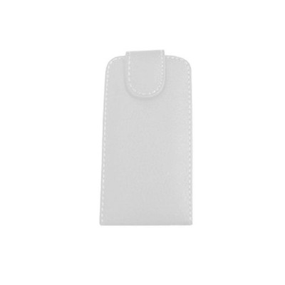 Flip Cover For Nokia 105 2019 White By - Maxbhi Com