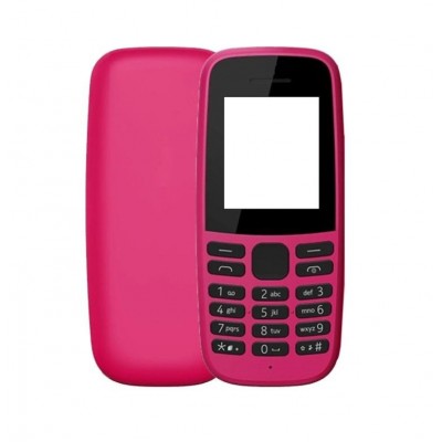 Full Body Housing For Nokia 105 2019 Pink - Maxbhi Com