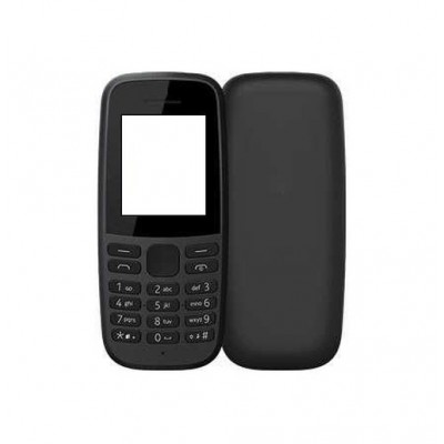 Full Body Housing For Nokia 105 2019 White - Maxbhi Com