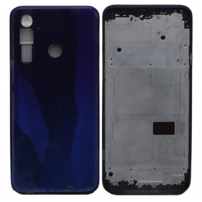 Full Body Housing For Realme 5 Pro Blue - Maxbhi Com