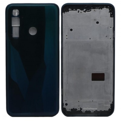 Full Body Housing For Realme 5 Pro Green - Maxbhi Com