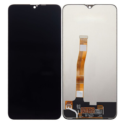 Lcd With Touch Screen For Realme 5 Pro Green By - Maxbhi Com