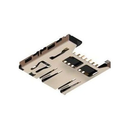 Mmc Connector For Vivo Nex 2 Vivo Nex Dual Screen By - Maxbhi Com