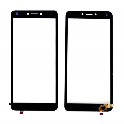 Touch Screen Digitizer For Itel A46 Grey By - Maxbhi Com
