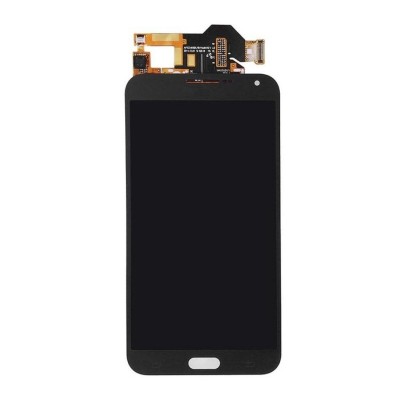 Lcd With Touch Screen For Samsung Galaxy E7 Black By - Maxbhi Com