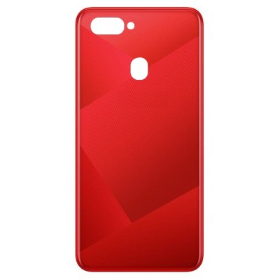 Back Panel Cover For Oppo A5 Red - Maxbhi Com