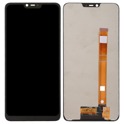 Lcd With Touch Screen For Oppo A5 Red By - Maxbhi Com