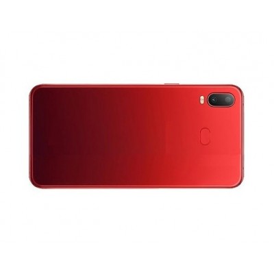Full Body Housing For Samsung Galaxy A6s Red - Maxbhi Com