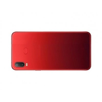 Full Body Housing For Samsung Galaxy A6s Red - Maxbhi Com