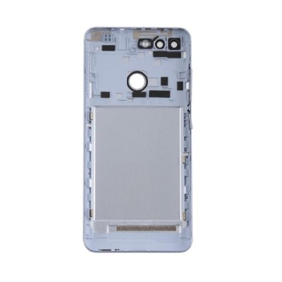 Full Body Housing For Asus Zenfone Max Plus M1 Silver - Maxbhi Com