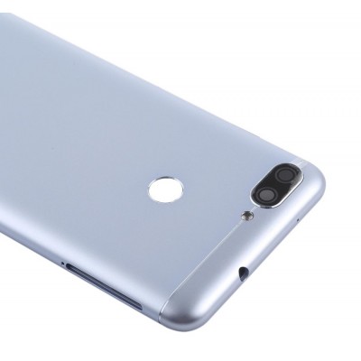 Full Body Housing For Asus Zenfone Max Plus M1 Silver - Maxbhi Com