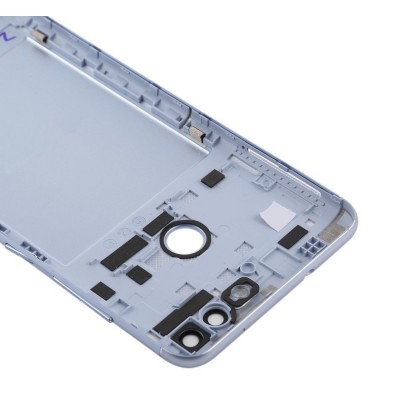 Full Body Housing For Asus Zenfone Max Plus M1 Silver - Maxbhi Com