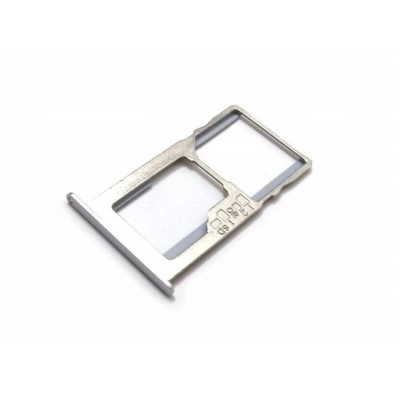 Sim Card Holder Tray For Asus Zenfone 3 Max Zc553kl Silver - Maxbhi Com