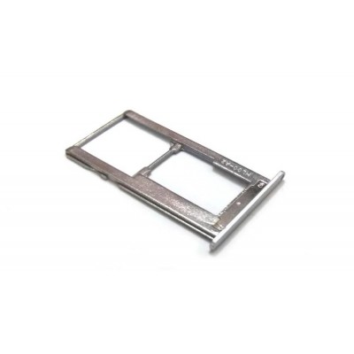 Sim Card Holder Tray For Asus Zenfone 3 Max Zc553kl Silver - Maxbhi Com