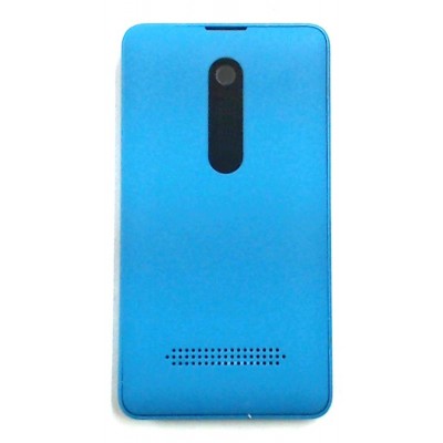 Full Body Housing For Nokia Asha 210 Blue - Maxbhi Com
