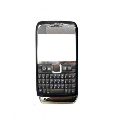 Full Body Housing For Nokia E71 Grey Steel - Maxbhi Com