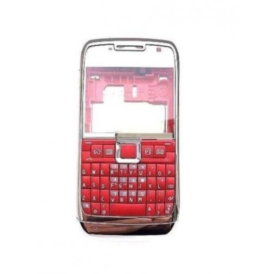 Full Body Housing For Nokia E71 Red - Maxbhi Com