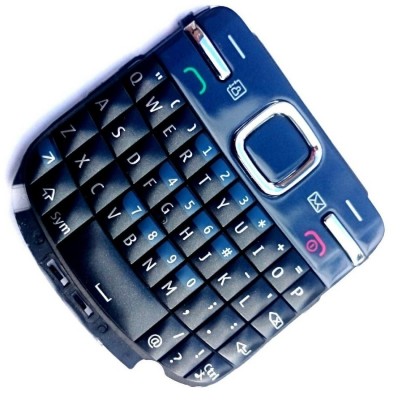 Keypad For Nokia C3 Blue - Maxbhi Com
