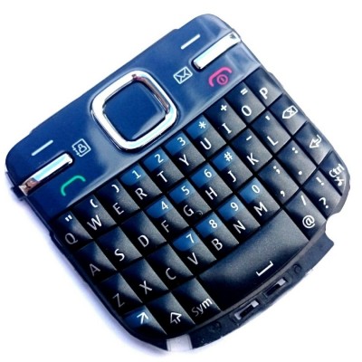 Keypad For Nokia C3 Blue - Maxbhi Com