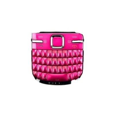 Keypad For Nokia C3 Pink - Maxbhi Com