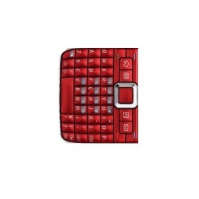 Keypad For Nokia E71 Red - Maxbhi Com