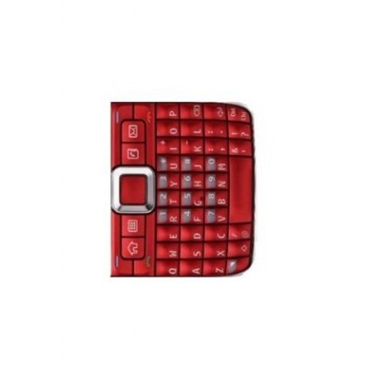 Keypad For Nokia E71 Red - Maxbhi Com