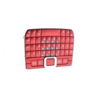 Keypad For Nokia E71 Red - Maxbhi Com