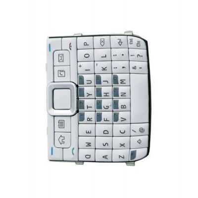 Keypad For Nokia E71 White - Maxbhi Com