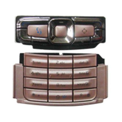 Keypad For Nokia N95 Pink - Maxbhi Com