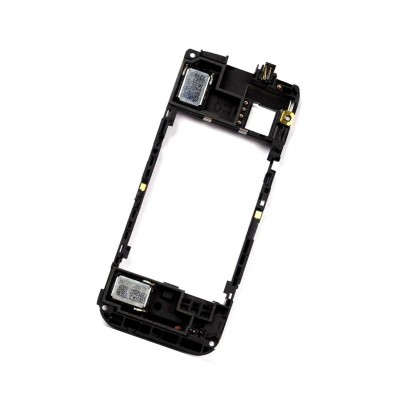 Middle For Nokia 5800 Xpressmusic Black - Maxbhi Com