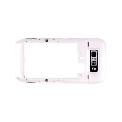 Middle For Nokia E71 White - Maxbhi Com