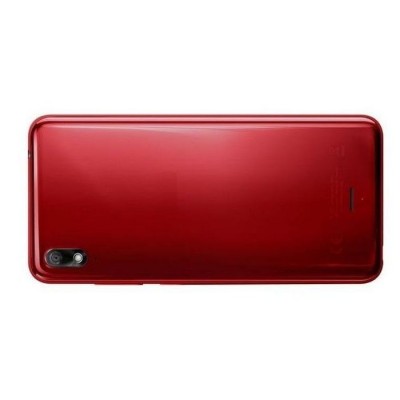 Full Body Housing For Wiko View2 Go Red - Maxbhi Com