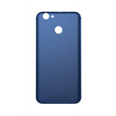 Back Panel Cover For Intex Indie 15 Blue - Maxbhi Com