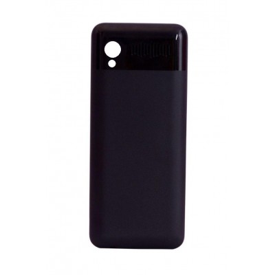 Back Panel Cover For Spice Z211 Black - Maxbhi Com