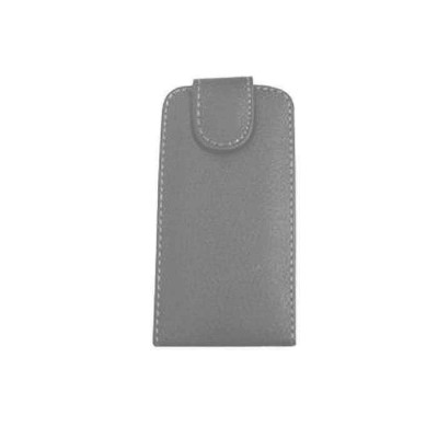 Flip Cover For Spice Z211 Black By - Maxbhi Com